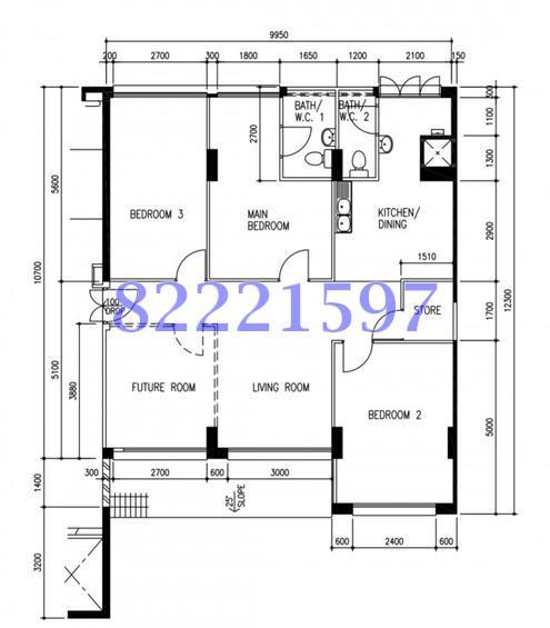 Blk 267 Bishan Street 24 (Bishan), HDB 4 Rooms #130837642